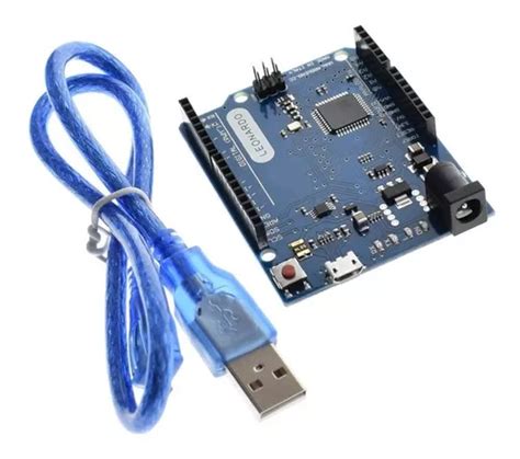 Arduino Leonardo Atmega U C Cabo Jumper Mxm Fxf Mxf Frete Gr Tis