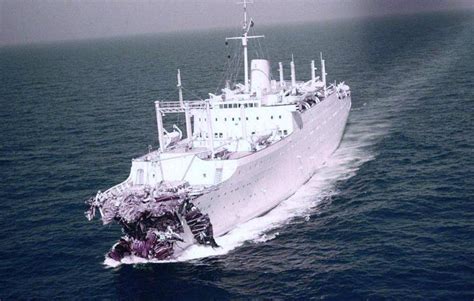 56 Years Ago Today, Andrea Doria Sinks Off Nantucket in Catastrophic ...