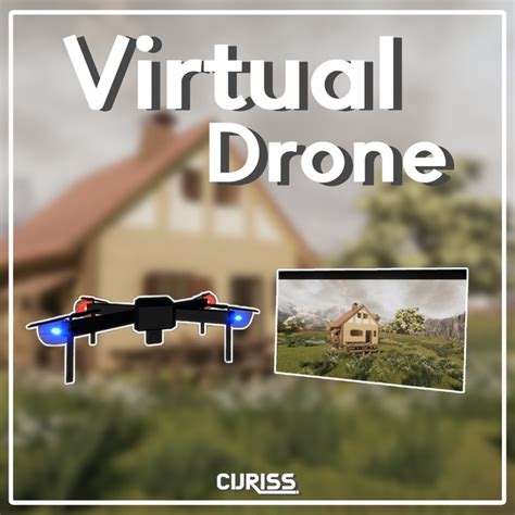 [vrchat] Virtual Drone Curiss Vrctools Booth