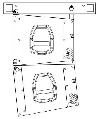 Pro Dg Systems Gta X Way Self Powered Line Array System User Manual