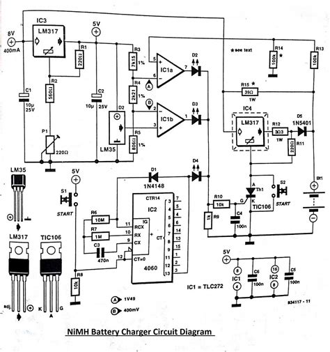 Schematic Diagram Of A Schumacher Battery Charger Circuit