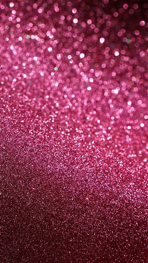 Pink Glitter iPhone Wallpapers - Top Free Pink Glitter iPhone ...