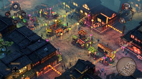 Shadow Tactics Blades Of The Shogun Screenshot Galerie Pressakey