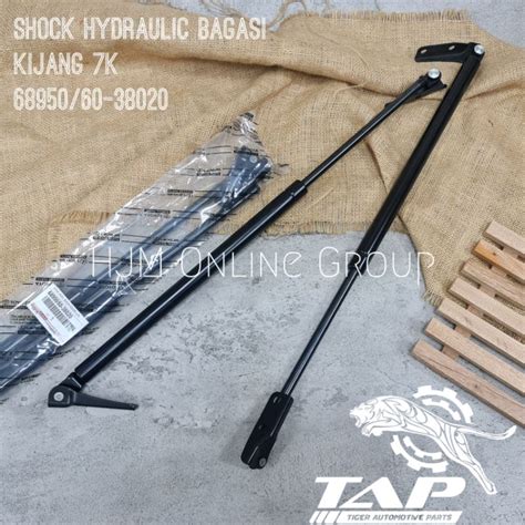 Jual SHOCK BAGASI SHOCK BREAKER HYDRAULIC PINTU BELAKANG KIJANG 7K