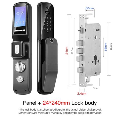 Intelligent Security Biometric Fingerprint Door Lock Mavigadget