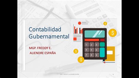 Contabilidad Gubernamental Youtube