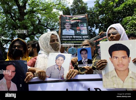 Dhaka Bangladesh 30th Aug 2022 On International Day Of Victims Of