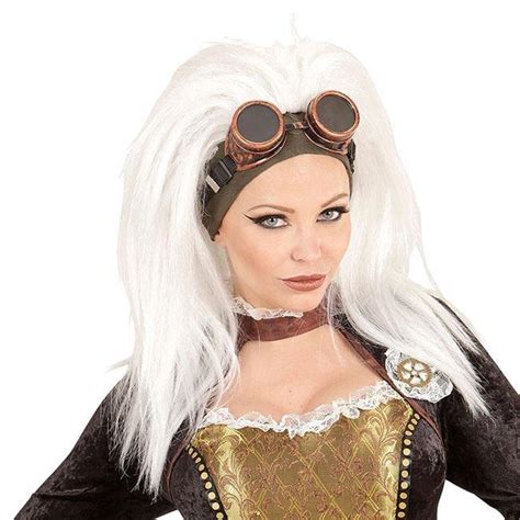 Per Cke Steampunk Mit Brille G Nstig Kaufen Bei Partydeko De