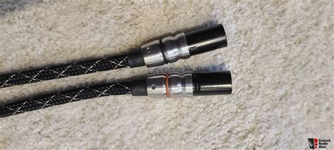 Audio Sensibility Statement Se Occ Silver Xlr M Pair For Sale Canuck