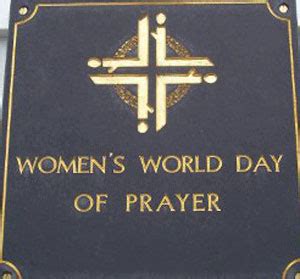 Women S World Day Of Prayer Trinity United Reformed Church