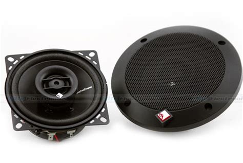 Rockford Fosgate R142 4 Speakers