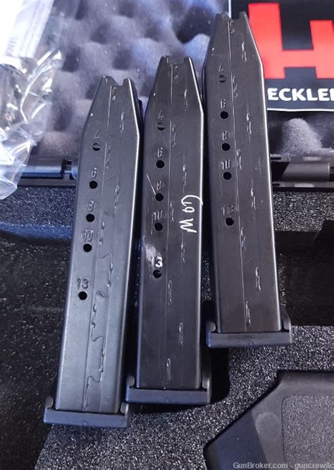 Heckler Koch HK VP40 VP 40 S W 40S W 40cal LE 3 Mags NS Layaway