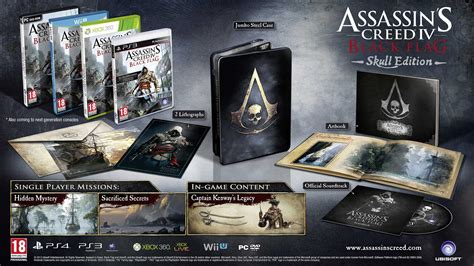 Ediciones Coleccionista De Assassin S Creed 4 Black Flag