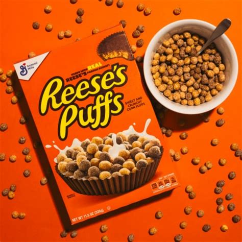 General Mills Reese's Puffs Bag Cereal, 35 oz - Fred Meyer