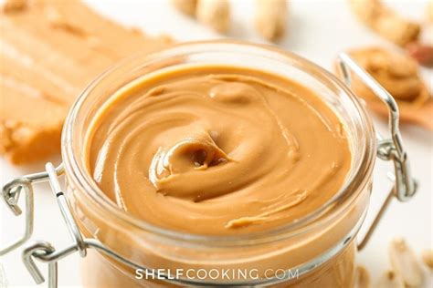 Homemade Peanut Butter Recipe Ready In 5 Minutes Shelf Cooking