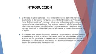 Tratado De Libre Comercio Tri Ngulo Norte Pptx