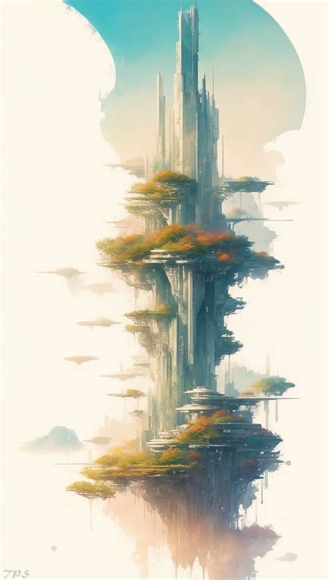 Sky City 5 by ThePhiloStone on DeviantArt