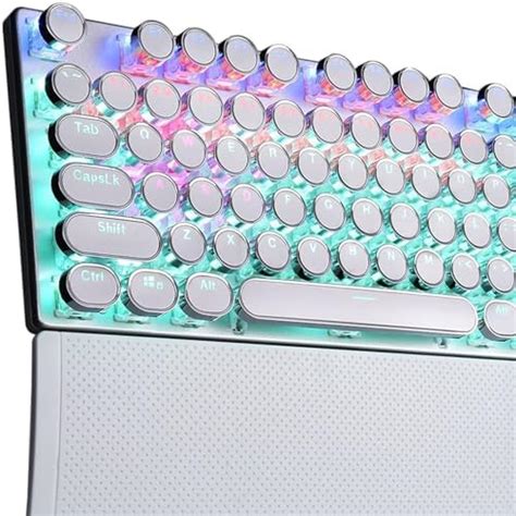 Tecurs Gaming Keyboard Mechanical Rgb Pc Aluminium Keyboard With