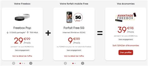 Economisez 120€ Sur Votre Forfait Mobile 5g En Choisissant La Freebox Pop