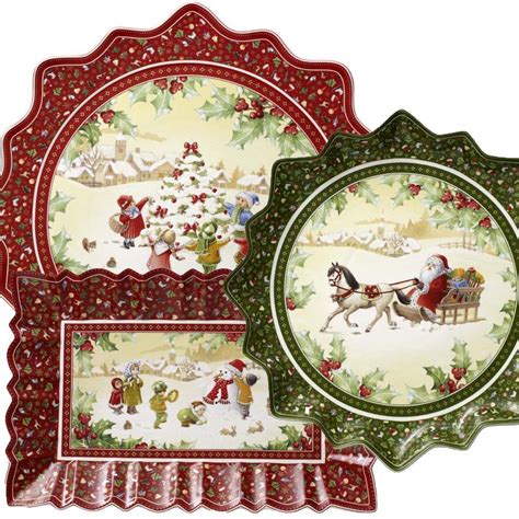 Villeroy And Boch Toys Fantasy Christmas China Patterns Christmas