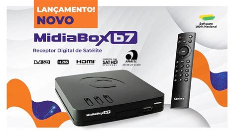 Century Midiabox B7 Atualização V3 14 16 07 2023