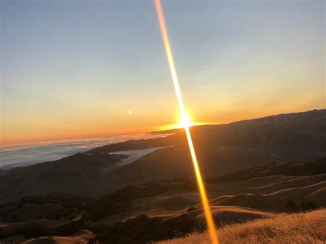 Sunrise At Mission Peak: Photo Of The Day | Fremont, CA Patch