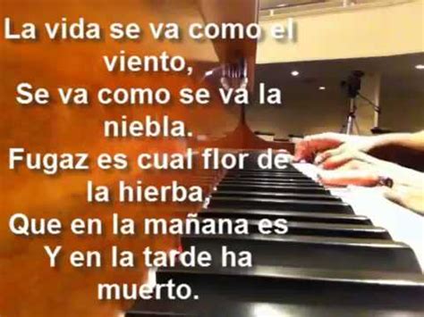 La Vida Se Va Como El Viento HB 489 Chords Chordify