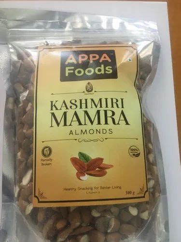 Mamra Kashmir Almond Nuts At Best Price In Coimbatore By Appa Foods