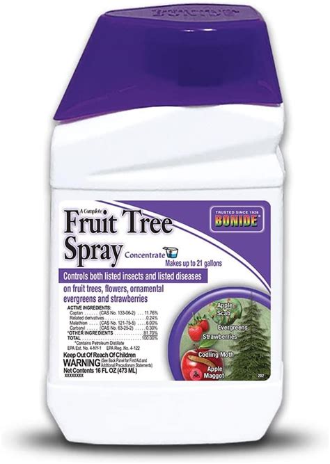 Bonide Captain Jack S Oz Fruit Tree Spray Insect Disease Control