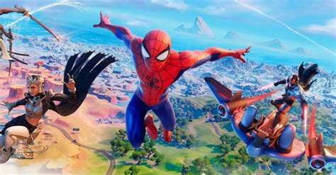 Fortnite Chapitre 3 Nouvelle Map Spider Man Toutes Les Infos Sur