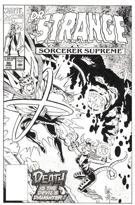 Doctor Strange Sorcerer Supreme Cover Recreation Doctor Strange