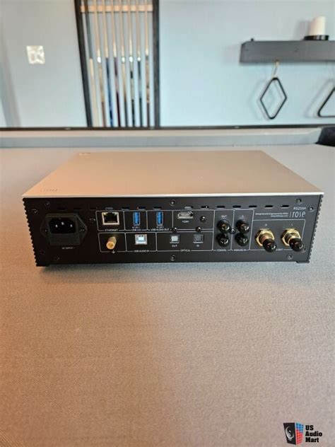 Hifi Rose Rs A Network Streamer Silver For Sale Photo Us