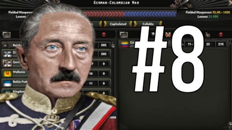 Conquer Colombia Hearts Of Iron Kaiserredux Costa Rica German