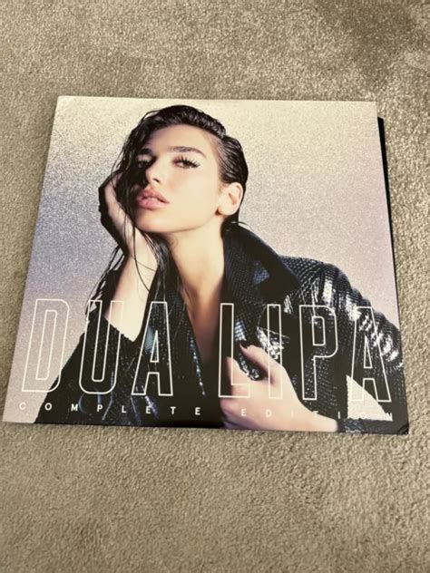 Dua Lipa Self Titled Debut Complete Edition Vinyl Record Xlp