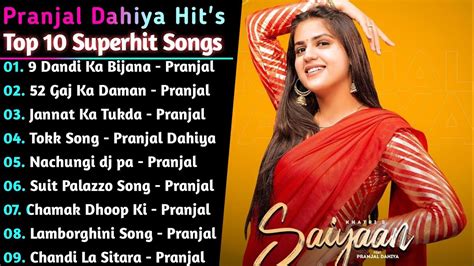 Pranjal Dahiya New Haryanvi Songs New Haryanvi Jukebox