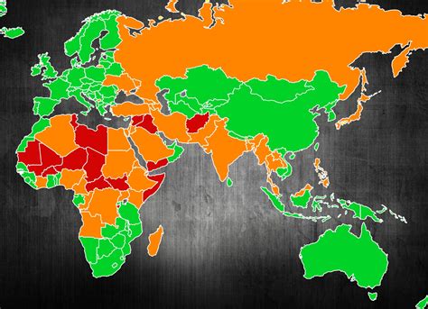 Most Dangerous Countries In The World 2023 Image To U