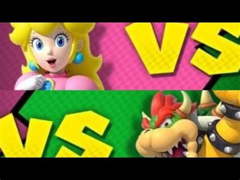 Mario Kart Tour Peach VS Bowser Tour Peach Cup DS Peach Gardens Im