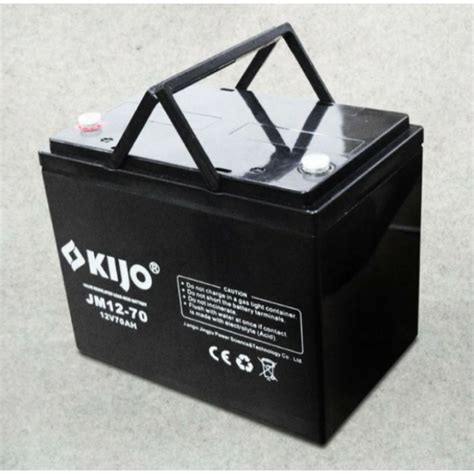 Jual AKI UPS KIJO 12V 70AH 12 VOLT BATTERY UPS BATTERY KIJO 12V