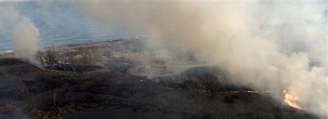 Drone Arrival Assists With Prescribed Fires Drone Arrival