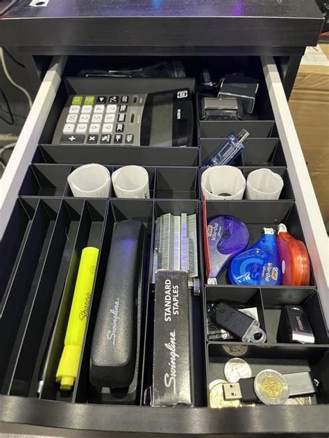 3d Printed Ikea Alex Drawer Organizers R Ikeahacks