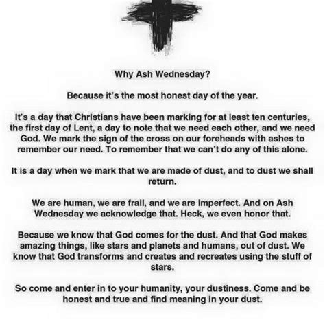 What Is Meaning Of Ash Wednesday - Meaning Mania