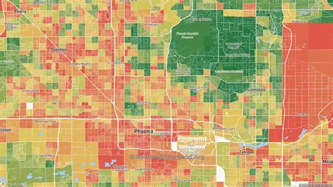 The Highest and Lowest Income Areas in Maricopa County, AZ ...