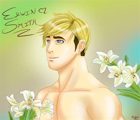 Erwin Smith Tribute by Izuspp on DeviantArt