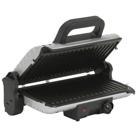 Tefal Contactgrill Minute Gc Dubbelzijdig Rvs Blokker