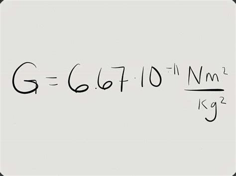 What is the constant of gravity? - Explore the Universe: Your Guide to ...