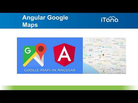 Angular Google Maps YouTube