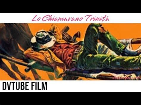 Lo Chiamavano Trinita Bud Spencer Terence Hill Western Film