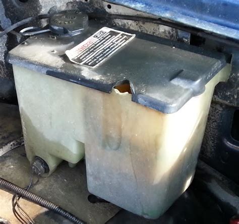 1986 Washer Fluid Coolant Reservoir Debacle Ford Truck Enthusiasts Forums