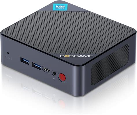 Amazon BOSGAME B100 Mini PC Intel 12th Gen Alder Lake N100 Up To