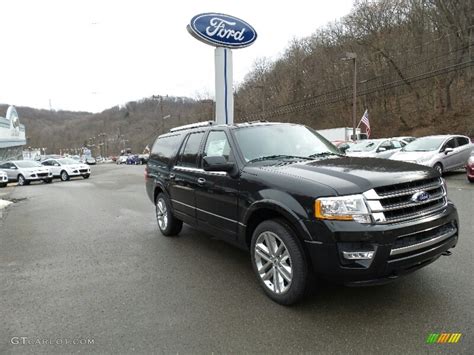 Tuxedo Black Metallic Ford Expedition El Limited X